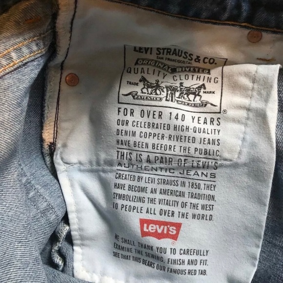 Vintage Levi's 512 High Rise Mom Jeans Slim Fit Tapered Leg 9 Long - Picture 6 of 13